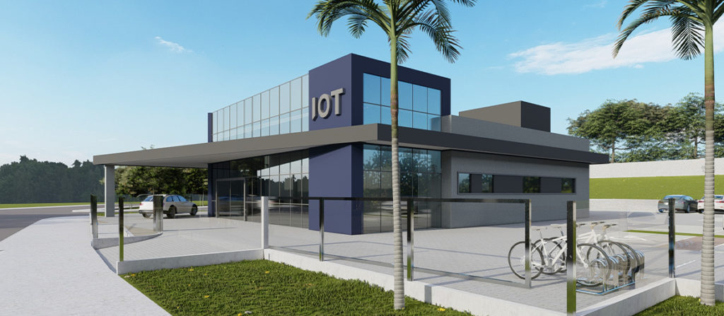 Ecomax Unidade IOT Itoupava